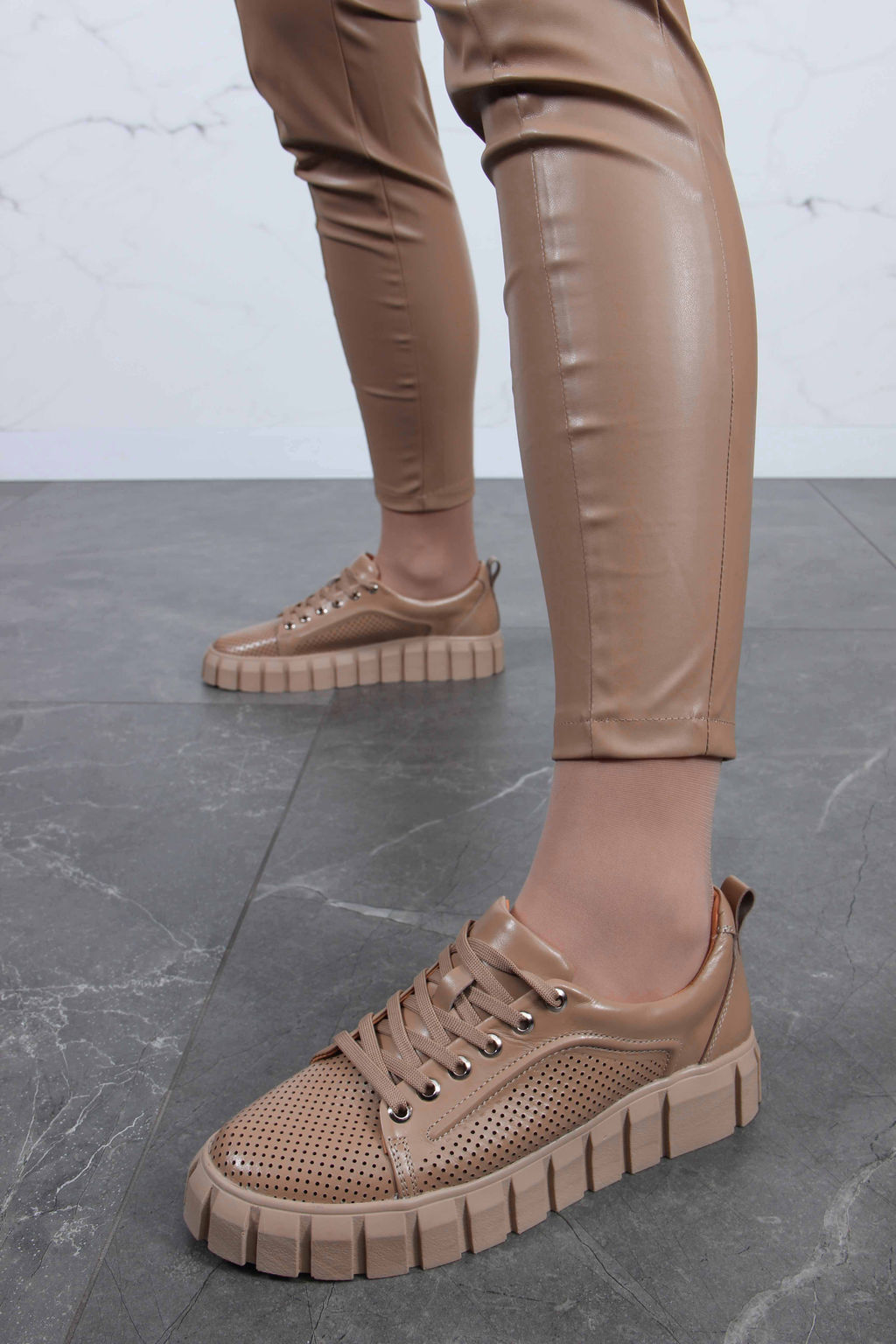 Кеды EDART 158р.91505 be. Круассан - Ed'art фото 10