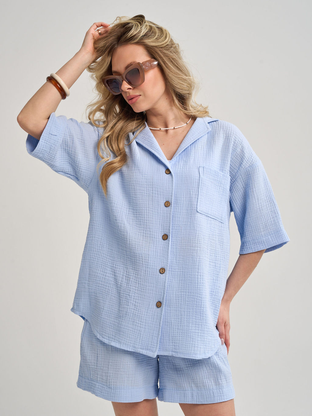 Костюм муслиновый