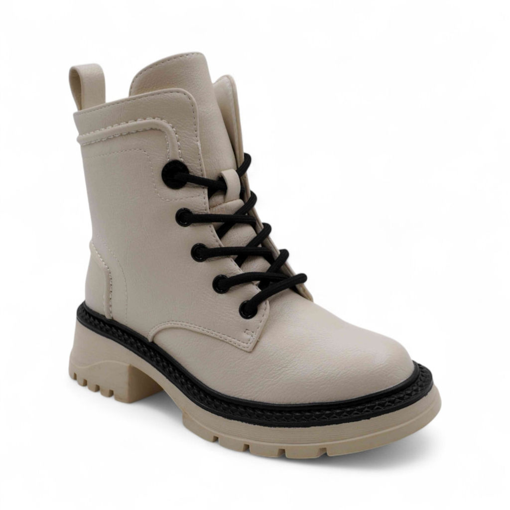 Ботинки демисезонные 4479-5 бежевые