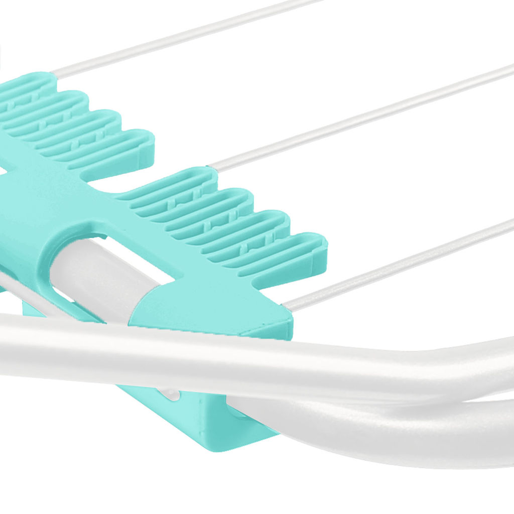 Сушилка для белья напольная 18м СБ10/Б белый