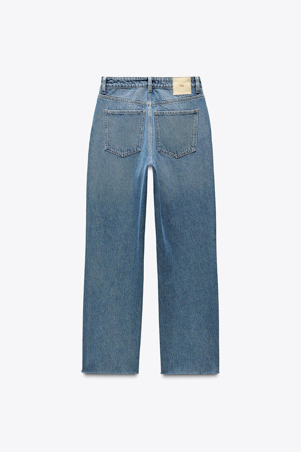 Z1975 STRAIGHT-LEG HIGH-WAIST JEANS - Zara фото 23