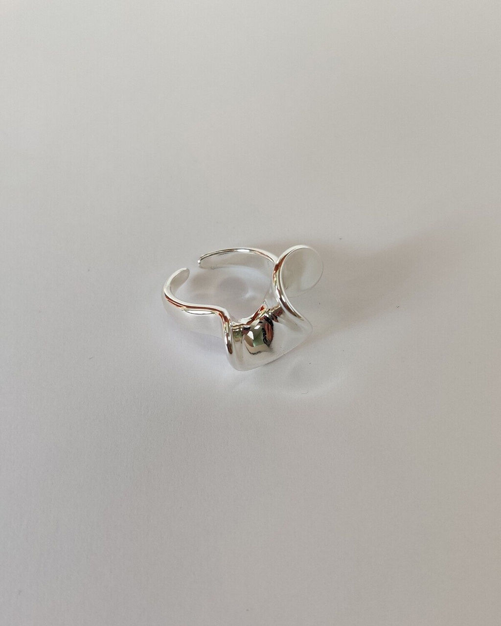 Кольцо с белым серебрением - Vel vett фото 8