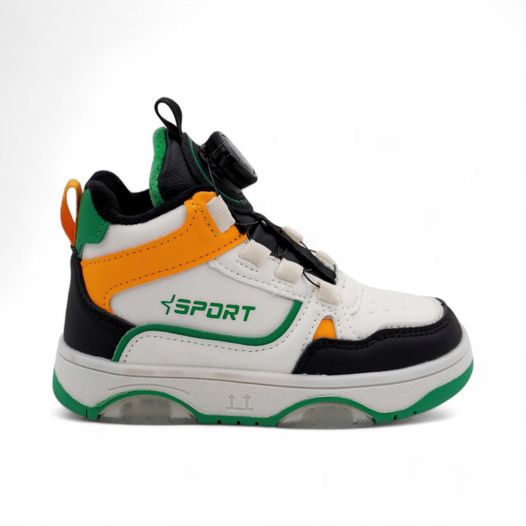 LED-Ботинки В7775-8 белые - BONCY фото 2