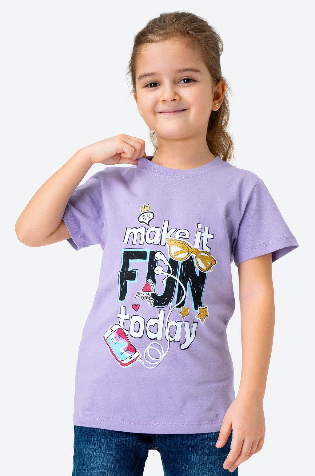 Футболка для девочки Bonito  фото 166