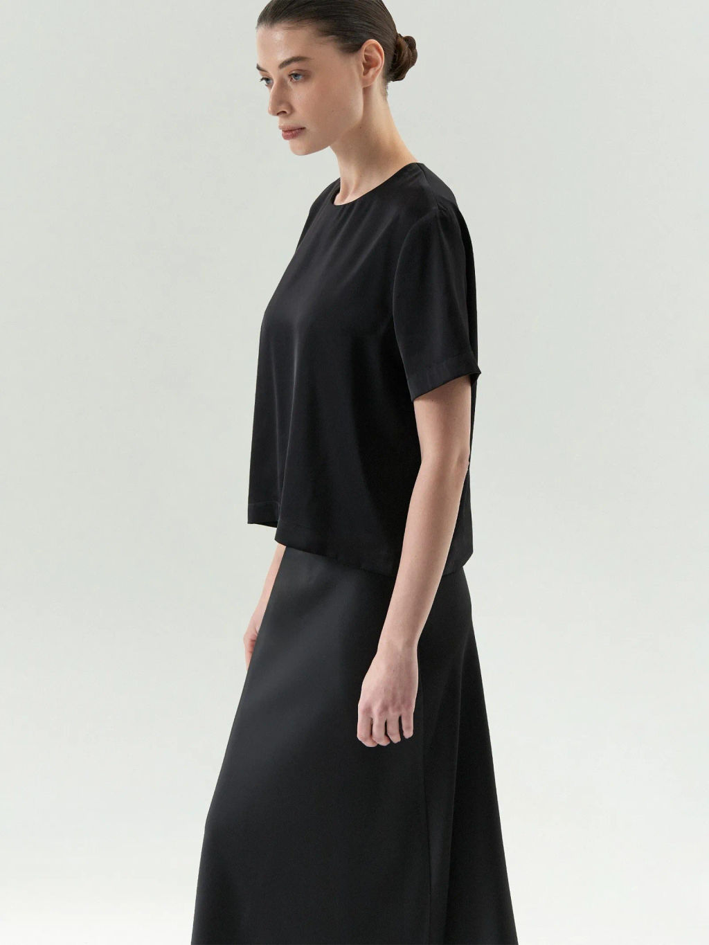 EMKA / Блузка с коротким рукавом  фото 8