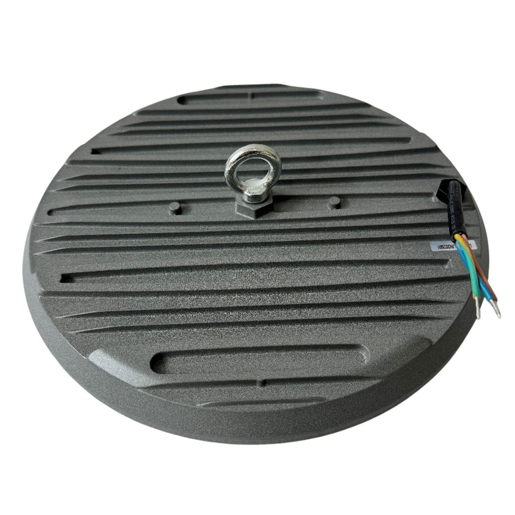 ULY-U37D-150W/4000K IP65 GREY Светильник светодиодный промышленный. Белый свет (4000K). Угол 90 градусов. TM Uniel