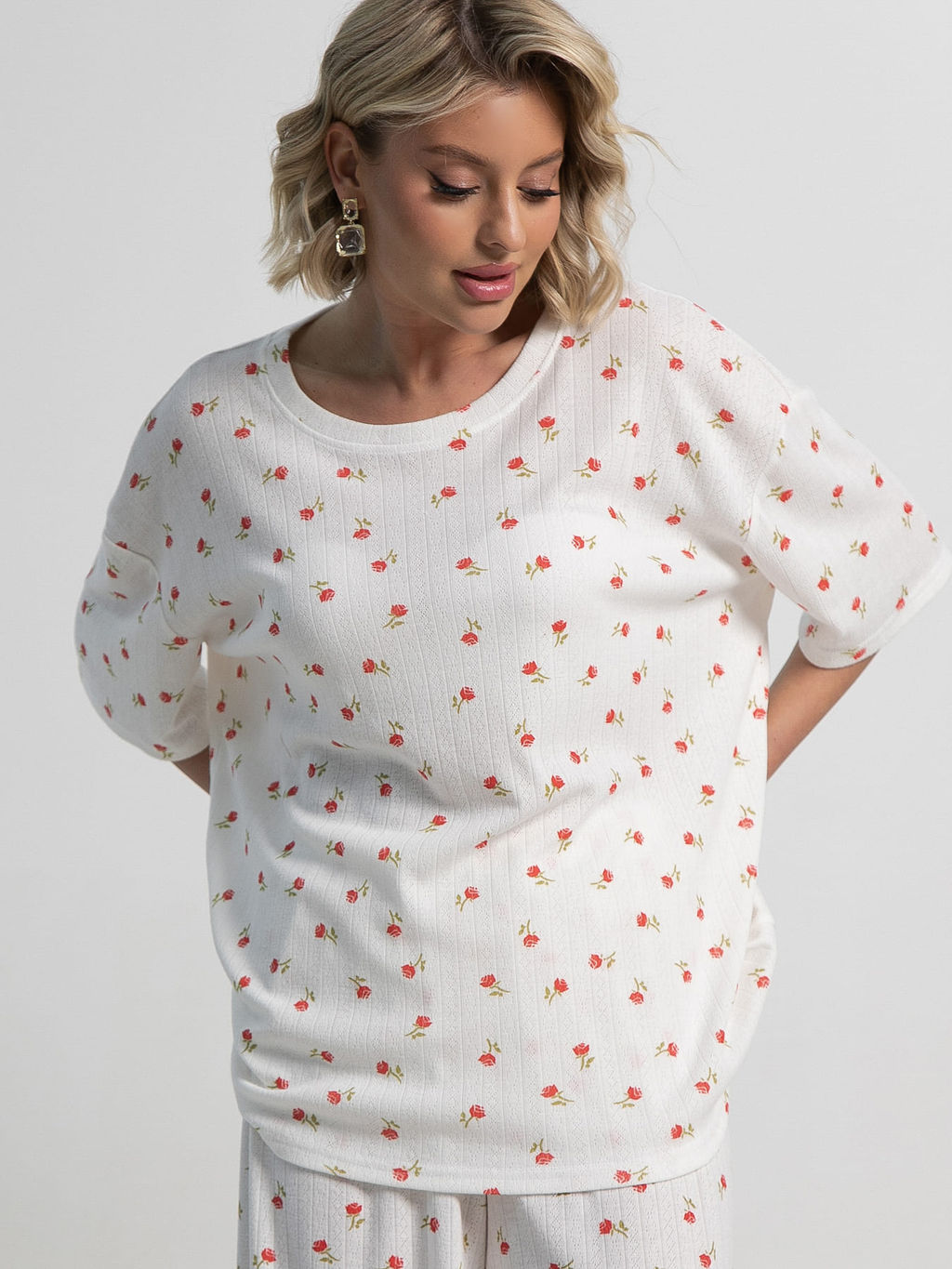 Костюм домашний с брюками Мона - Lt collection фото 9