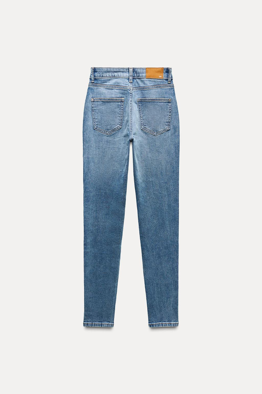 Z1975 MID-WAIST SKINNY FIT JEANS - Zara фото 3