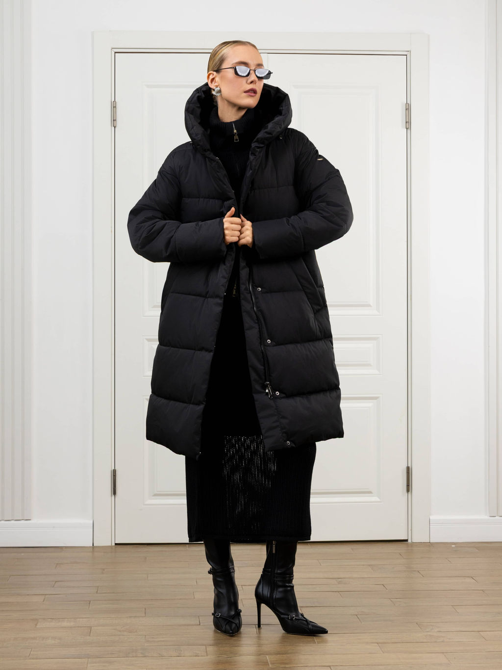 z, Пуховик женский HOOPS, арт. 83251  фото 7