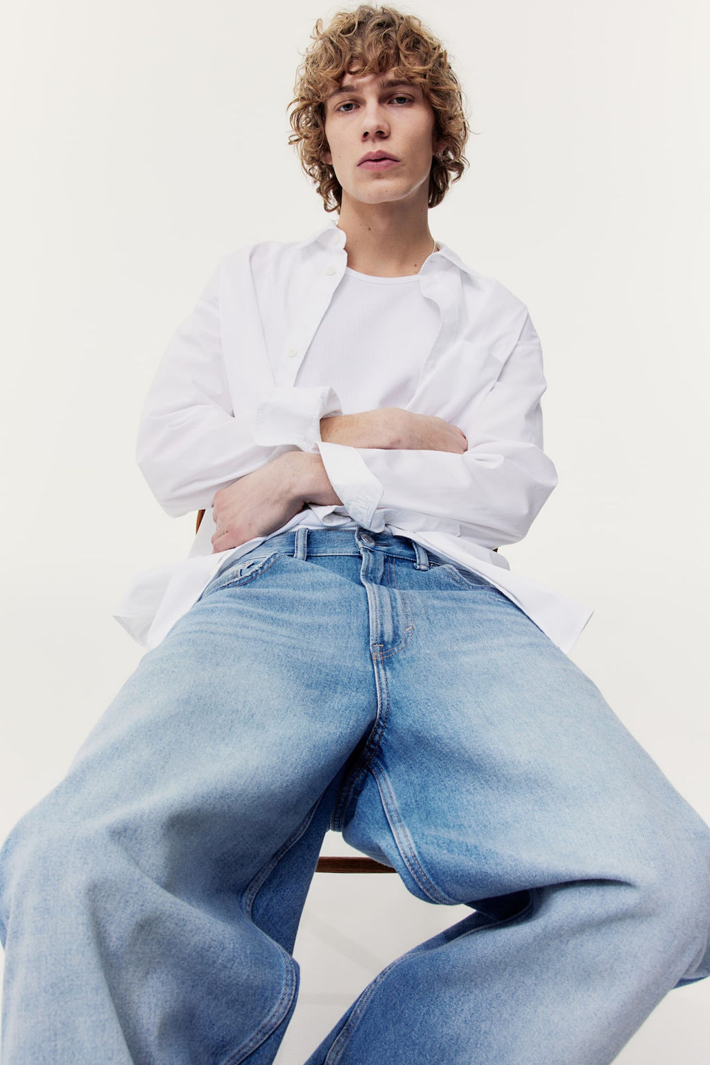 Baggy Jeans - H&m фото 3