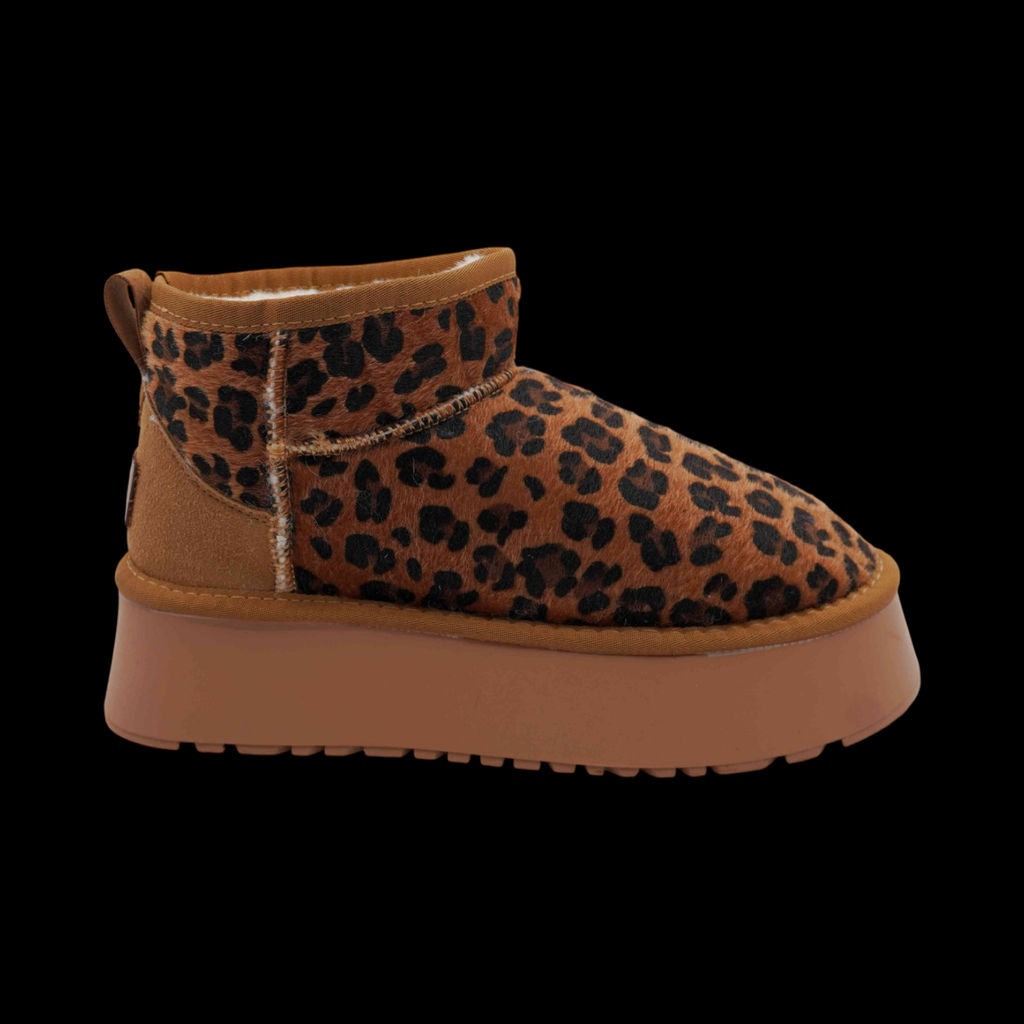 Сапоги N112 коричневые