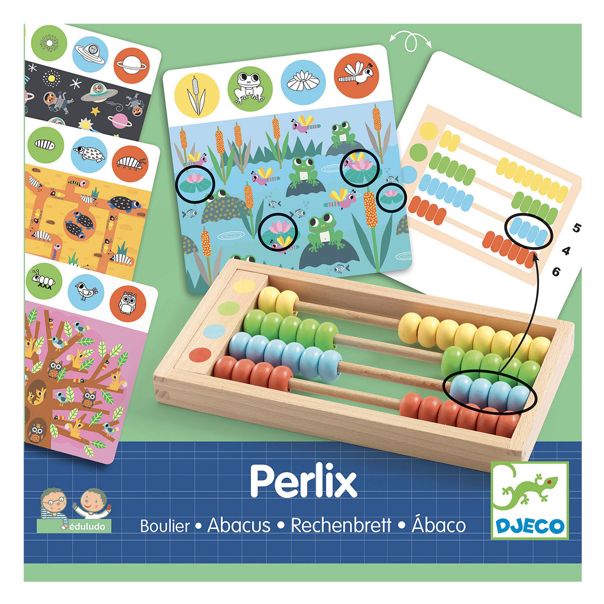 Настольная игра Djeco Счёты  фото 2