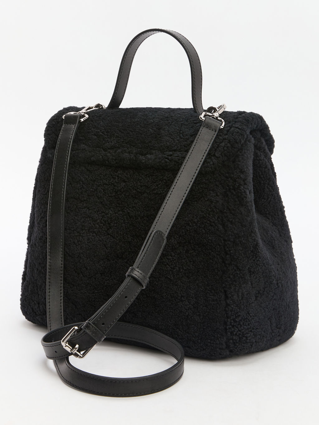 Женская сумка с ручками TENDANCE Артикул 4352523, черный  фото 2