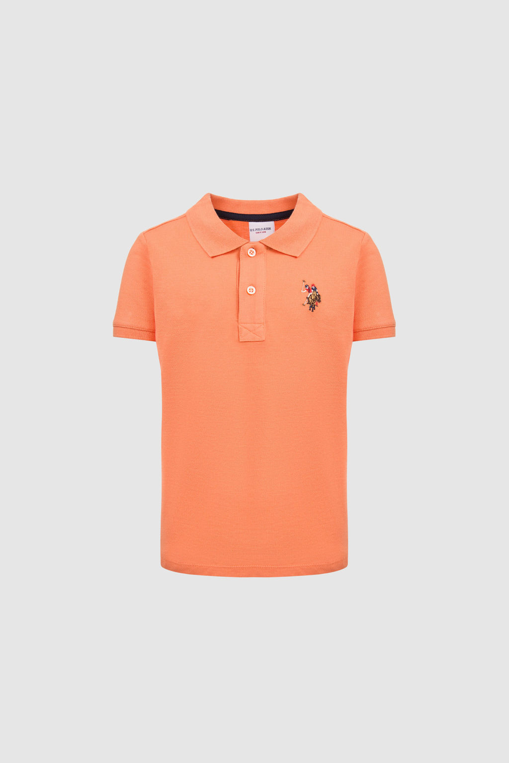 Erkek Гocuk Turuncu Polo Yaka Basic TiЕГrt - U.s. polo assn фото 6