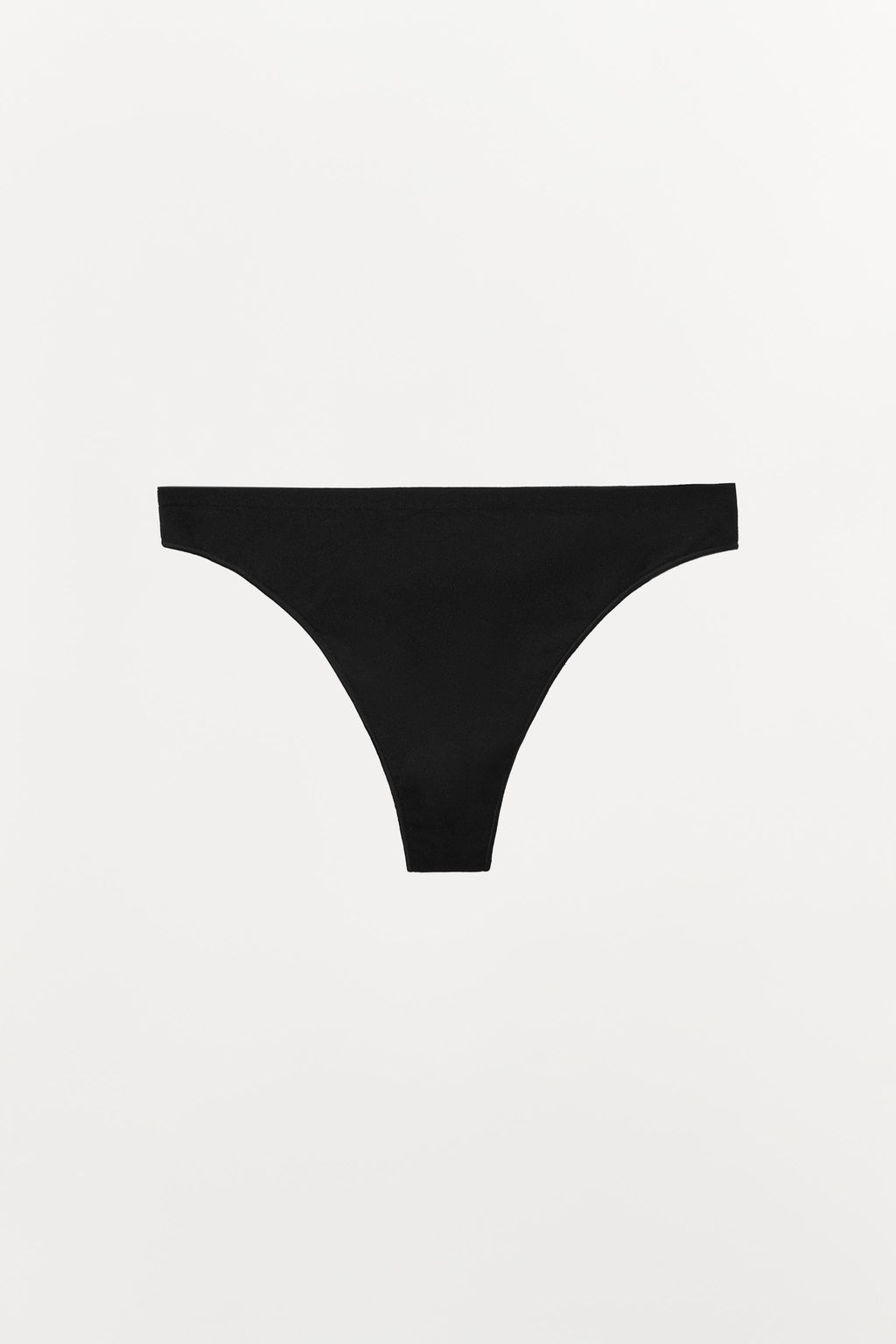 TANGA SEAMLESS / Negro - Zara фото 5