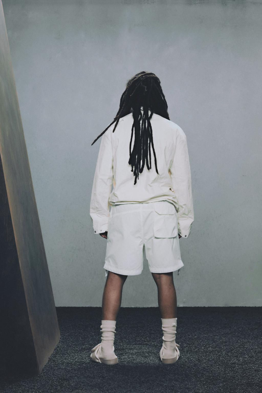 CARGO SHORTS X SR_A - Zara фото 12