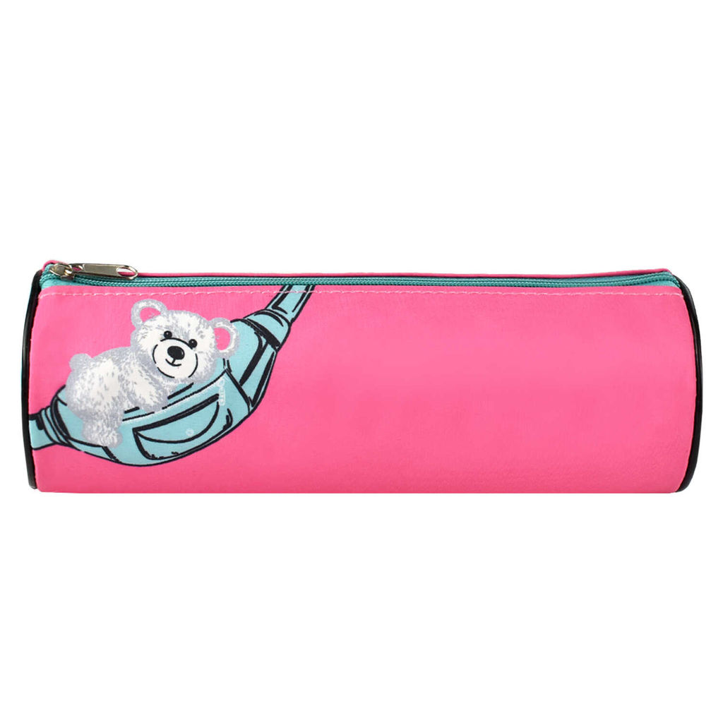 Пенал школьный, арт.58026/ 30 МИШКА НА СУМКЕ - Феникс+ фото 2