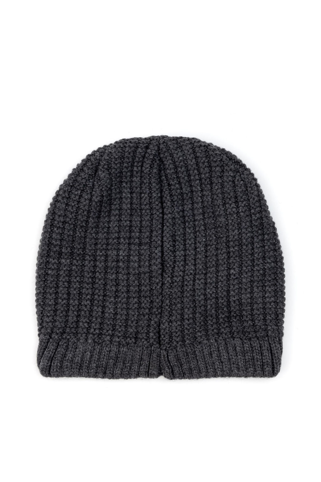Мужской антрацитовый берет Неожиданная скидка в корзине