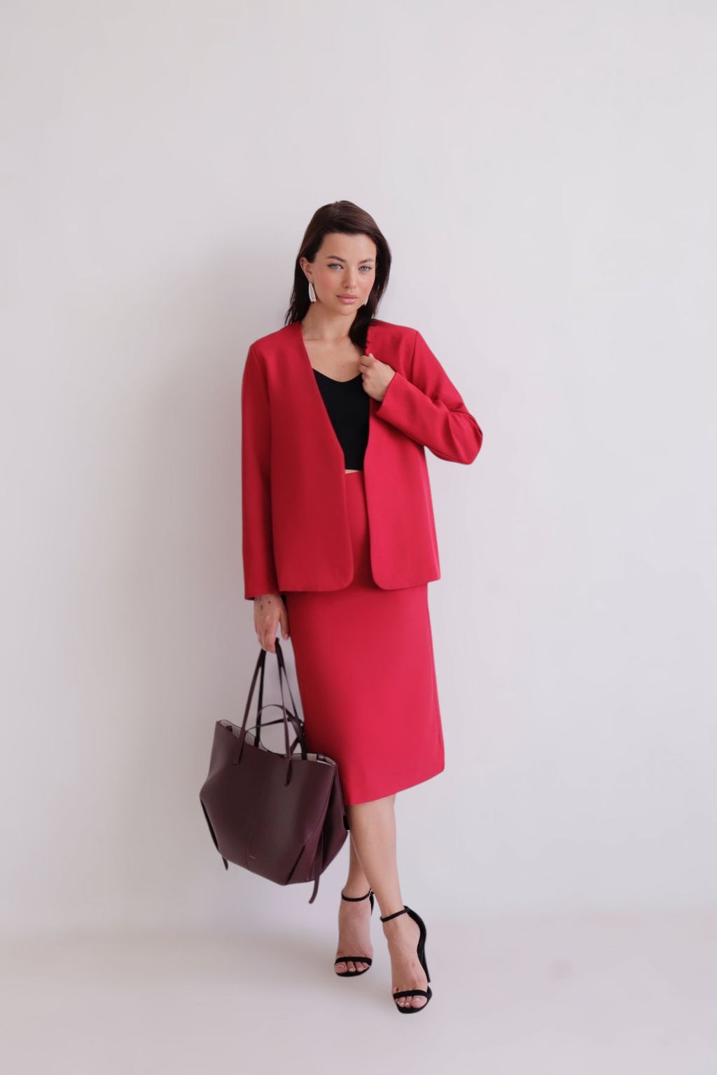 Martichelli Жакет красный фото 2