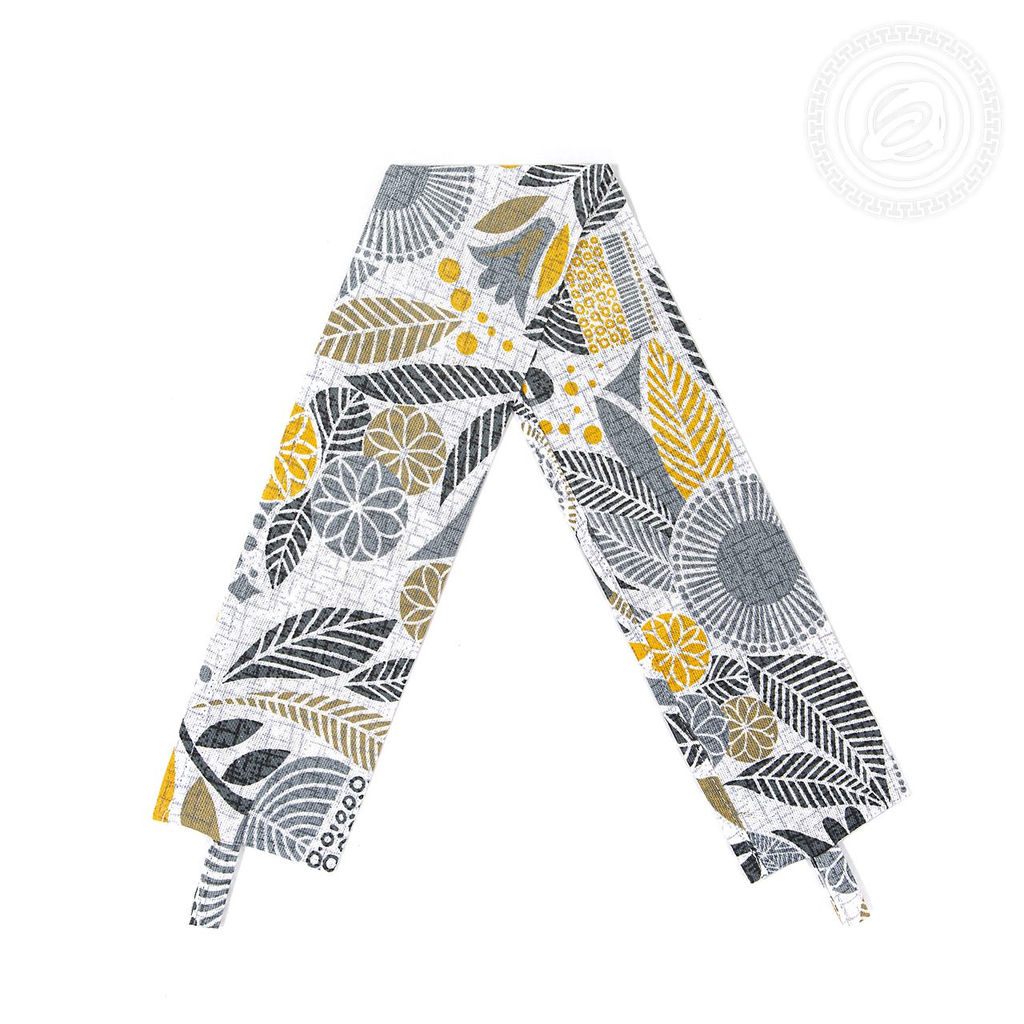 Шторы для кухни с подхватом Талавера 145*180/Шторы: 2 шт.- 145*180, подхваты: 2 шт. Шторы "АРТ ДИЗАЙН" для кухни