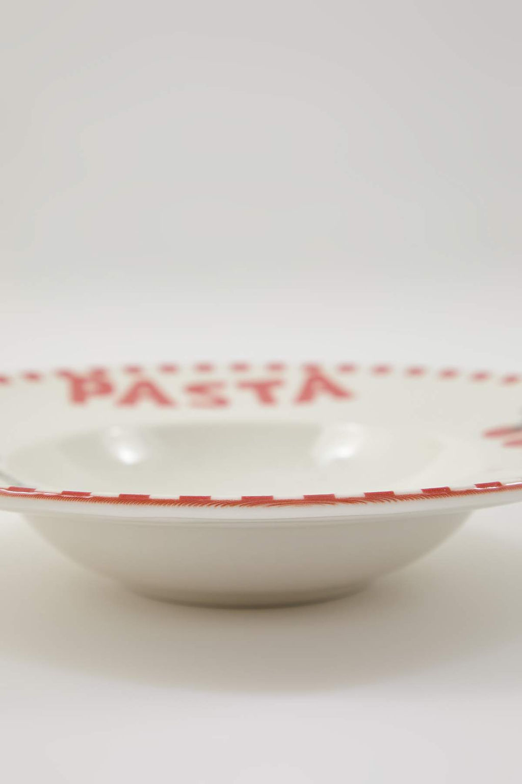 Desenli Porselen Makarna Tabag? TPHAW26TBK00077 - Trendyolmilla фото 2