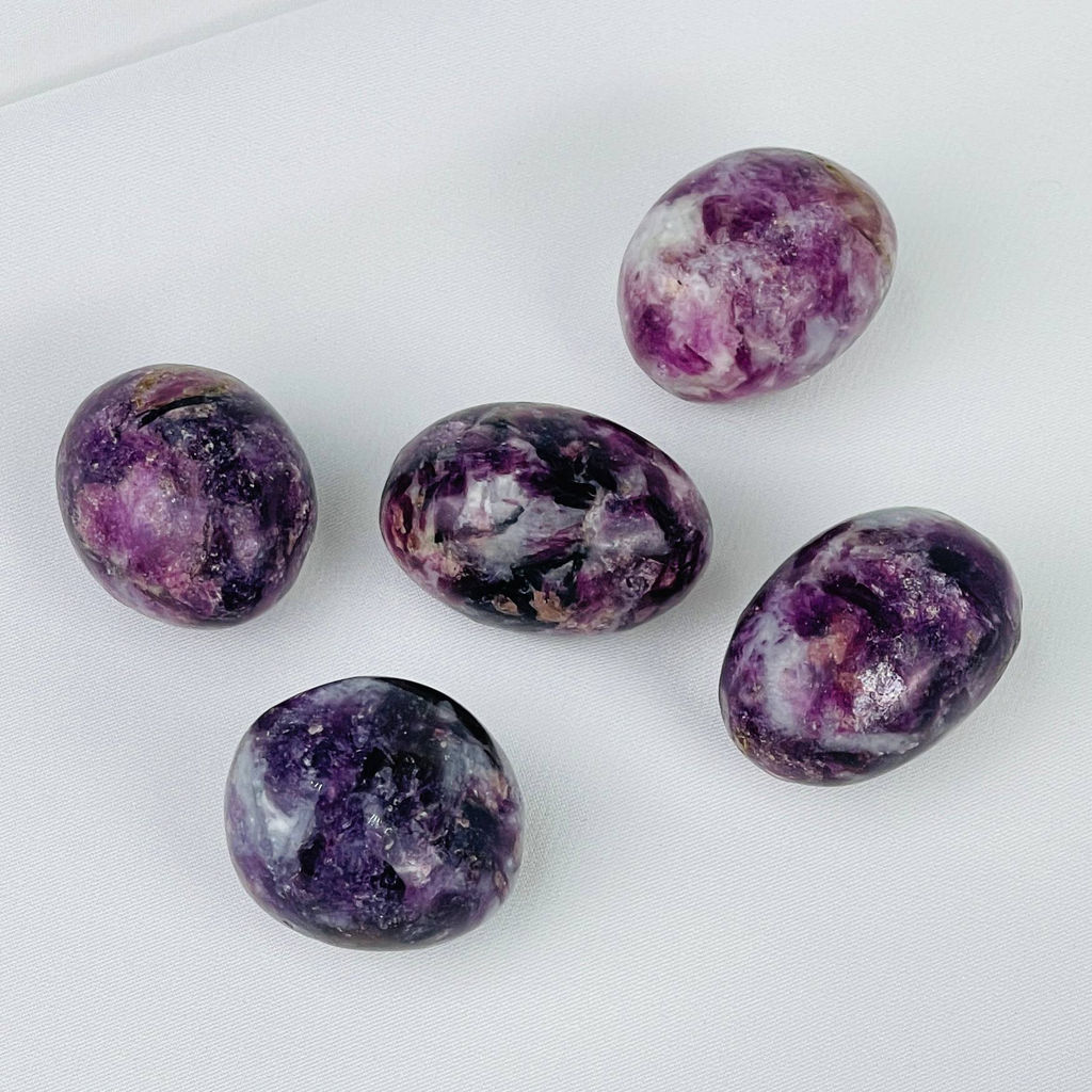 Галтовка из Лепидолита (10 шт)