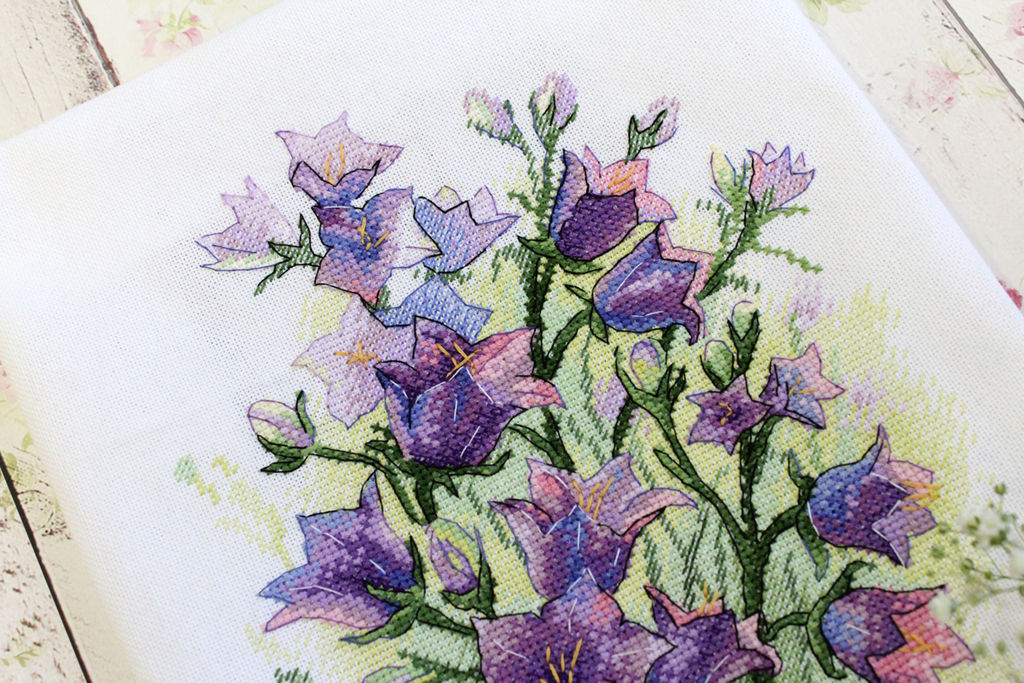 Набор для вышивания М.П.Студия А-035 Серенада свежести СК/Распродажа 27 х 19 см