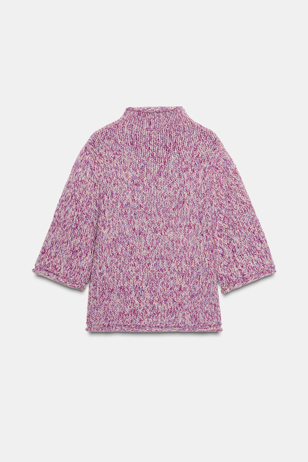 MULTICOLOURED KNIT SWEATER - Zara фото 2