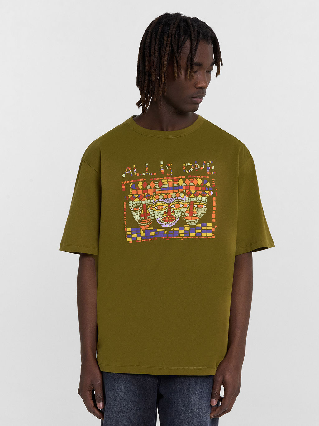 ФУТБОЛКА МУЖСКАЯ пихта +печать 111772-1