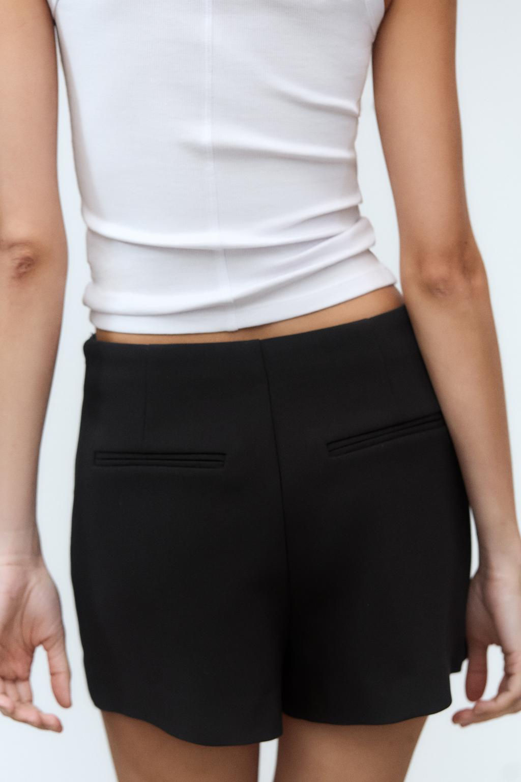 ASYMMETRIC SKORT - Zara фото 43