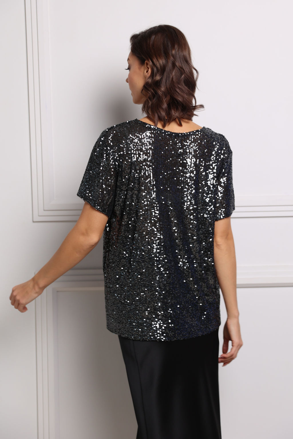 Топ двусторонний пайетки - Looklikecat фото 3