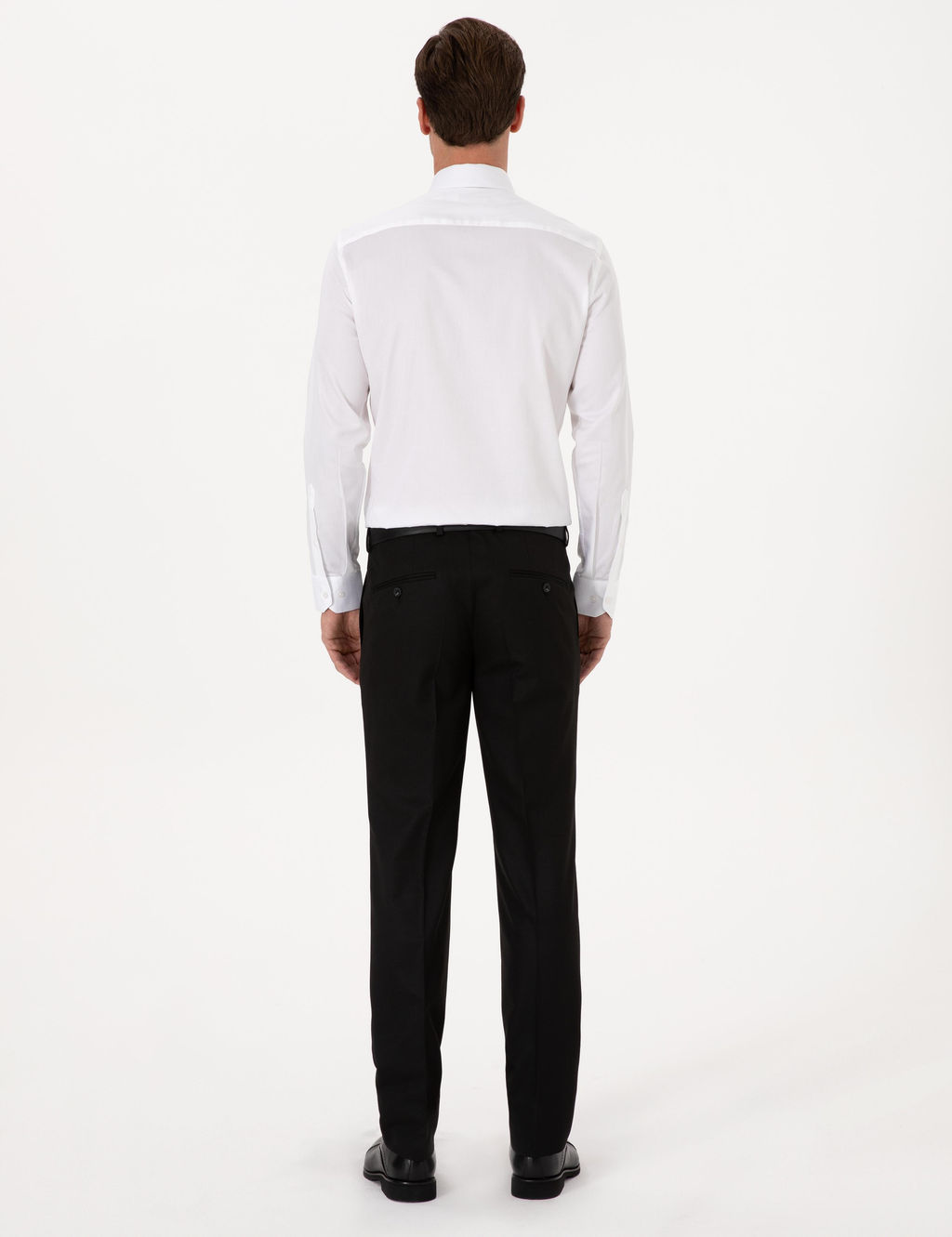 Siyah Slim Fit Kuma_ Pantolon - Cacharel фото 4