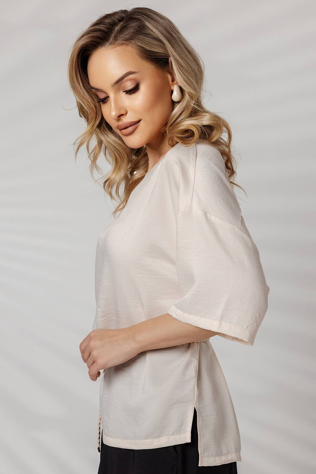 Блузка женская 4483/06/Айвори - Rise фото 6