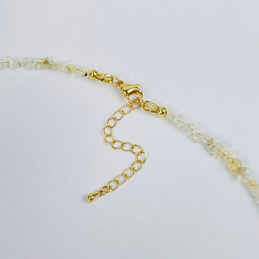 Колье из Опала 39 см +