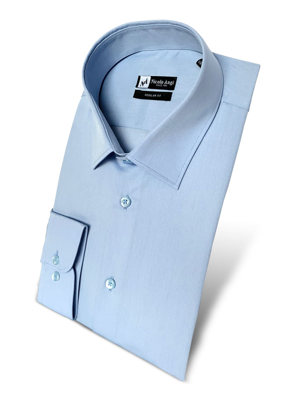 Мужская рубашка 502.1-с-03 - Nicolo angi фото 2