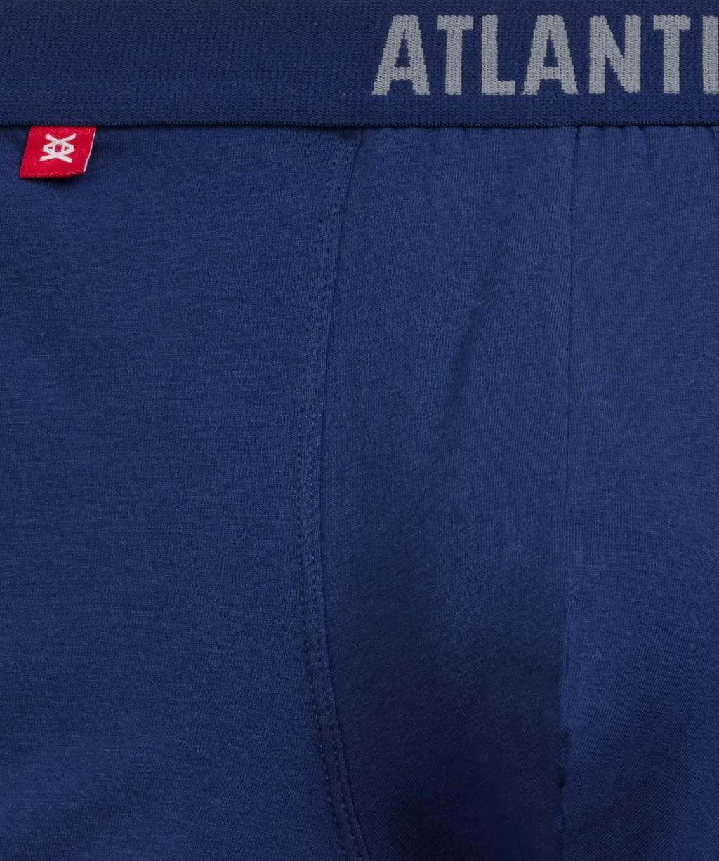 ATLANTIC 5SMH-004 Трусы шорты Solid - набор 5 шт. каберне + серый меланж + изумрудный + черный + темно-голубой  фото 9