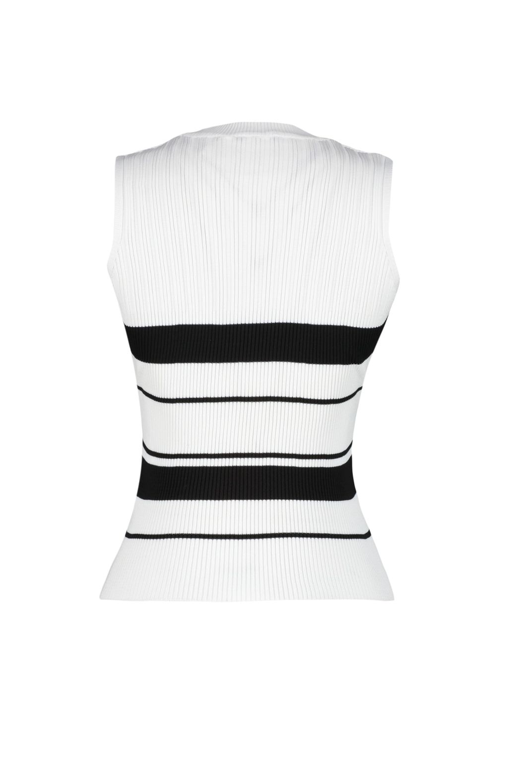 Trendyolmilla Ekru*001 Triko Ince Bluz TWOSS21BZ0370 фото 8