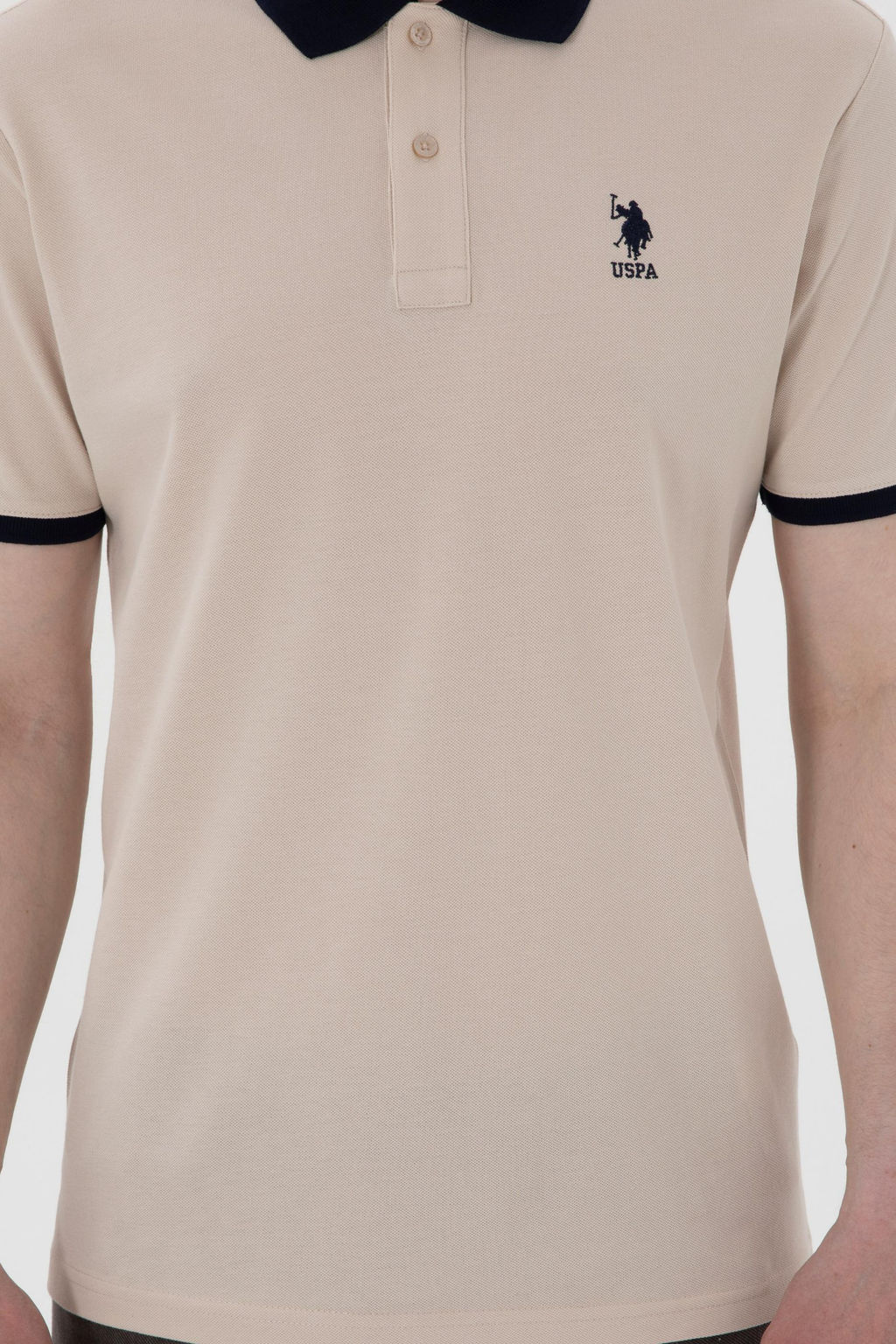 Erkek Regular Fit Polo Yaka Ta_ Basic Ti__rt Sepette S_rpriz _ndirim