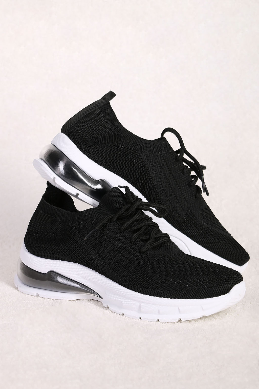 Слипоны летние черные