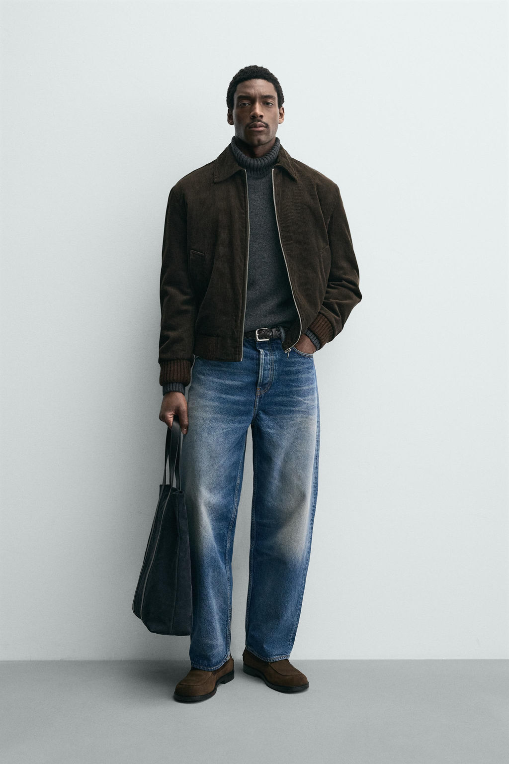 CORDUROY QUILTED JACKET