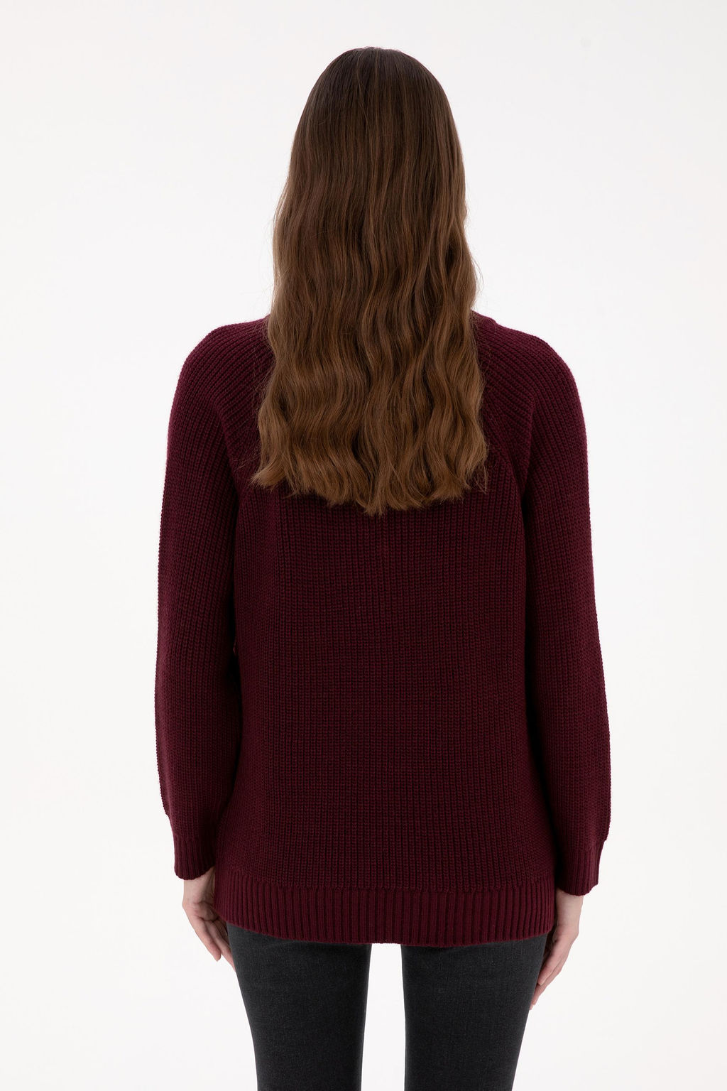 Kad_n Bordo Kazak - U.s. polo assn фото 5