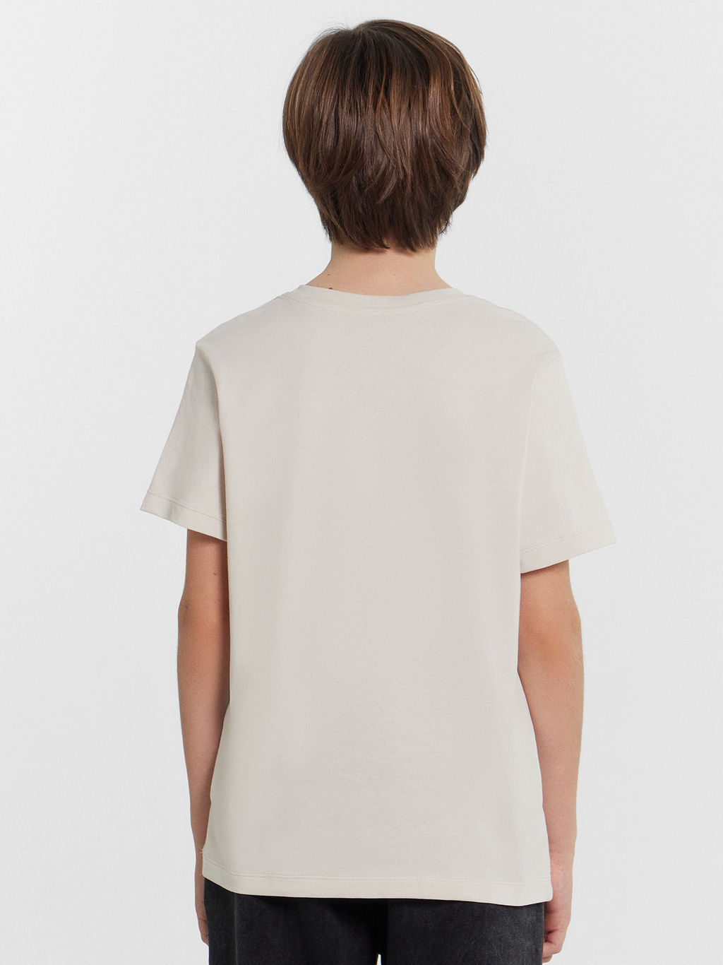 Футболка для мальчиков с принтом Big boss решит любой вопрос - Mark formelle фото 4