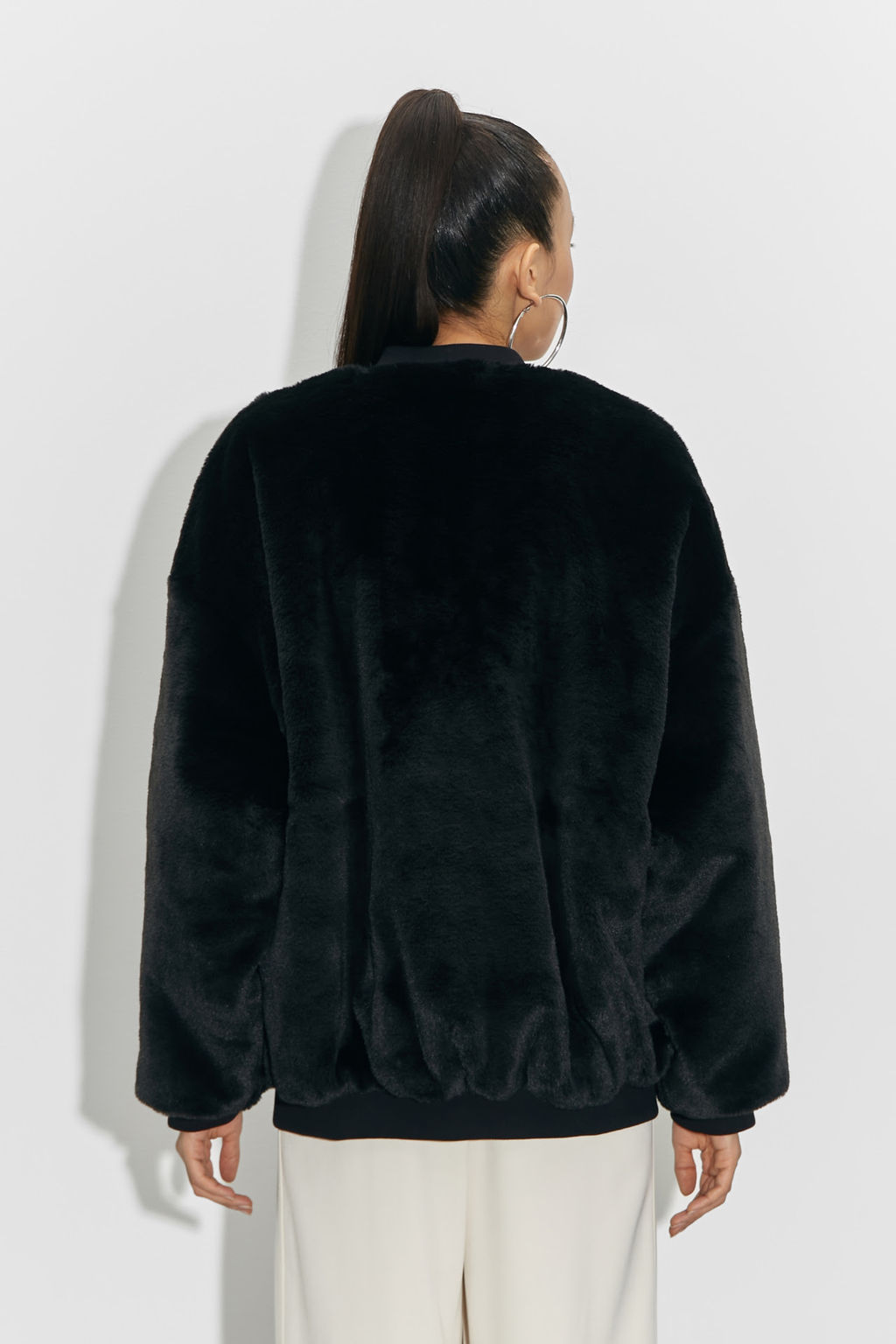 Бомбер из экомеха - Mollis фото 7