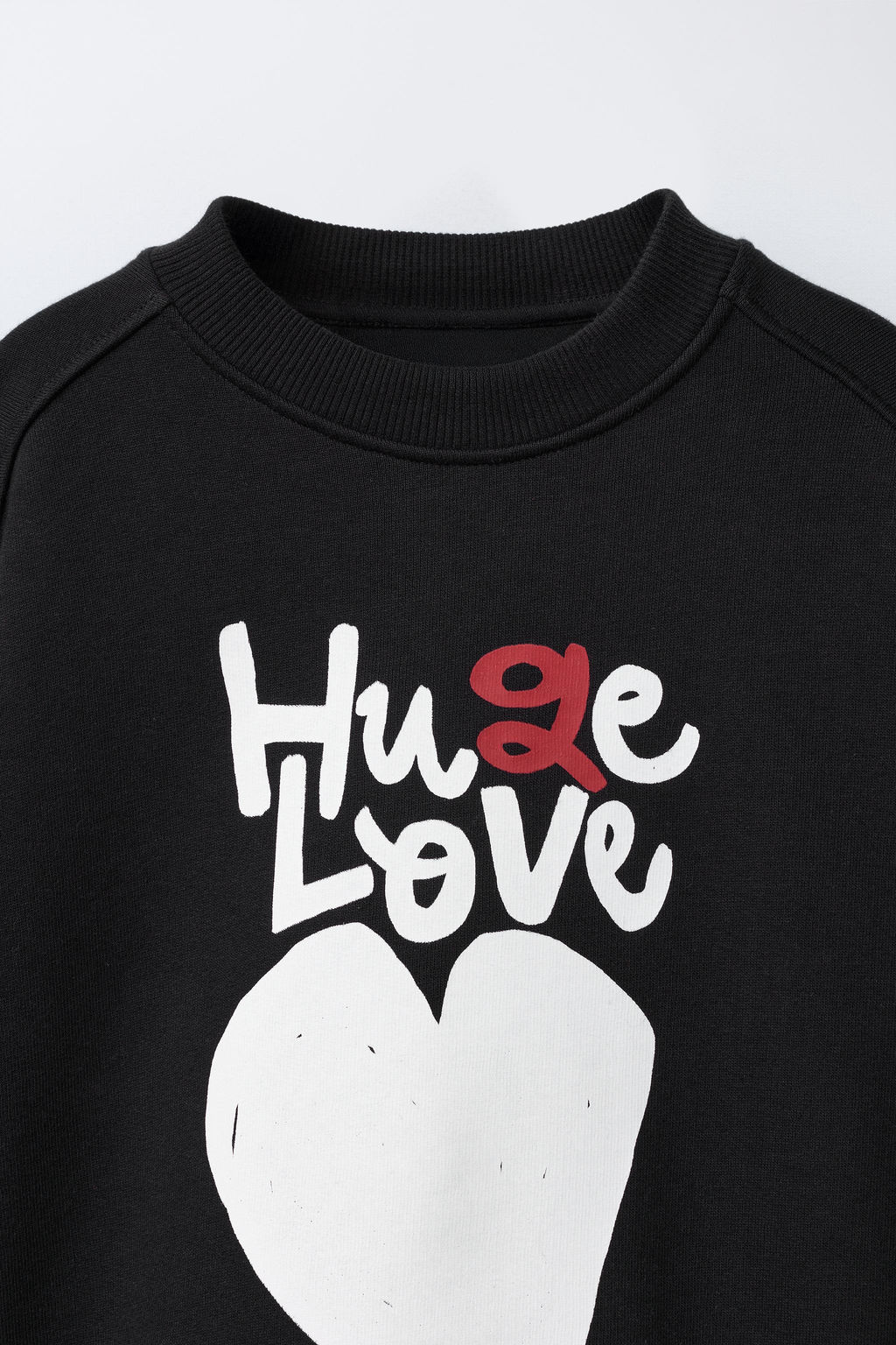 HEART SWEATSHIRT - Zara фото 3