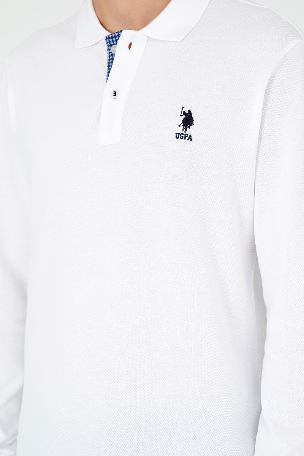 Мужской белый базовый свитшот Неожиданная скидка в корзине - U.s. polo assn фото 14