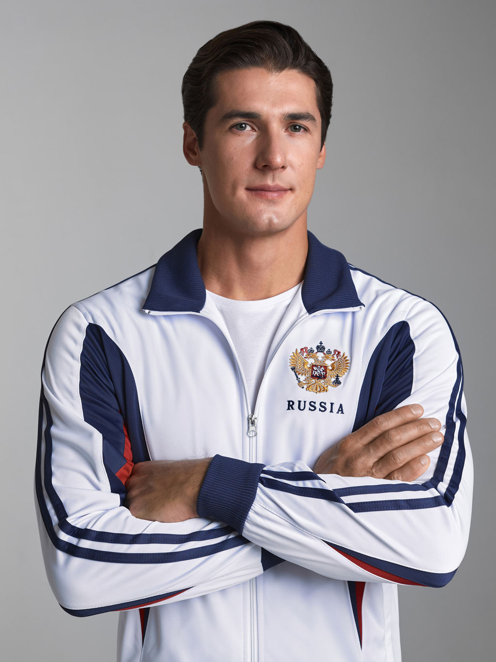 Спортивный костюм мужской RUSSIA S-68/2 - Addic фото 3