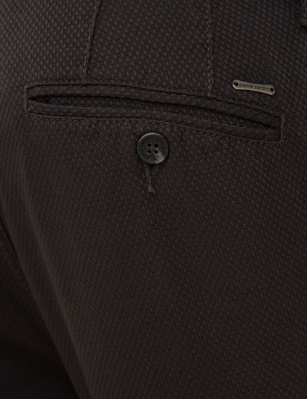 Antrasit Slim Fit Kanvas Pantolon
