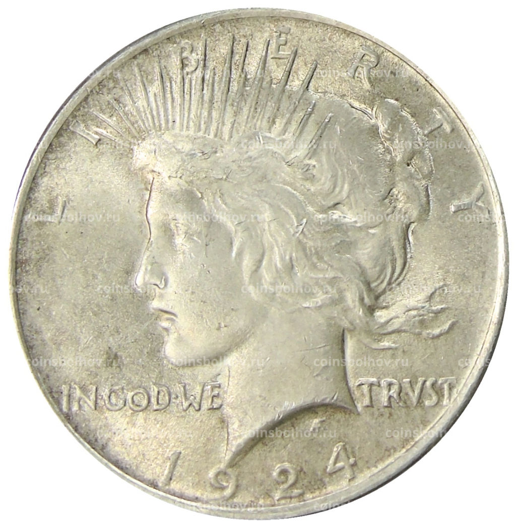 1 доллар 1924 года США