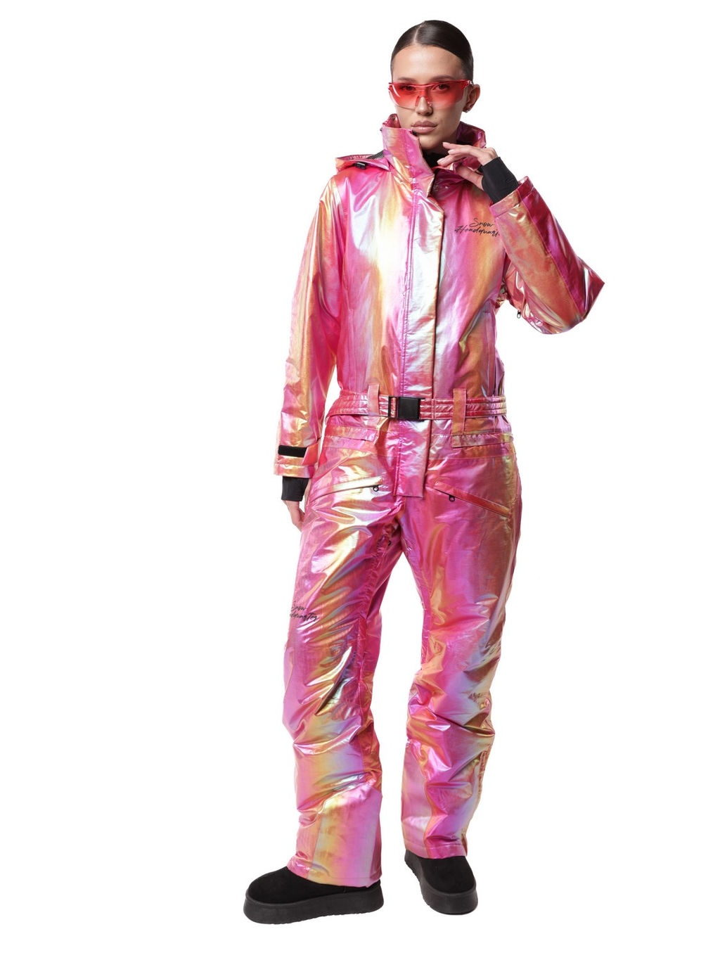 Комбинезон BB-0523 Розовый