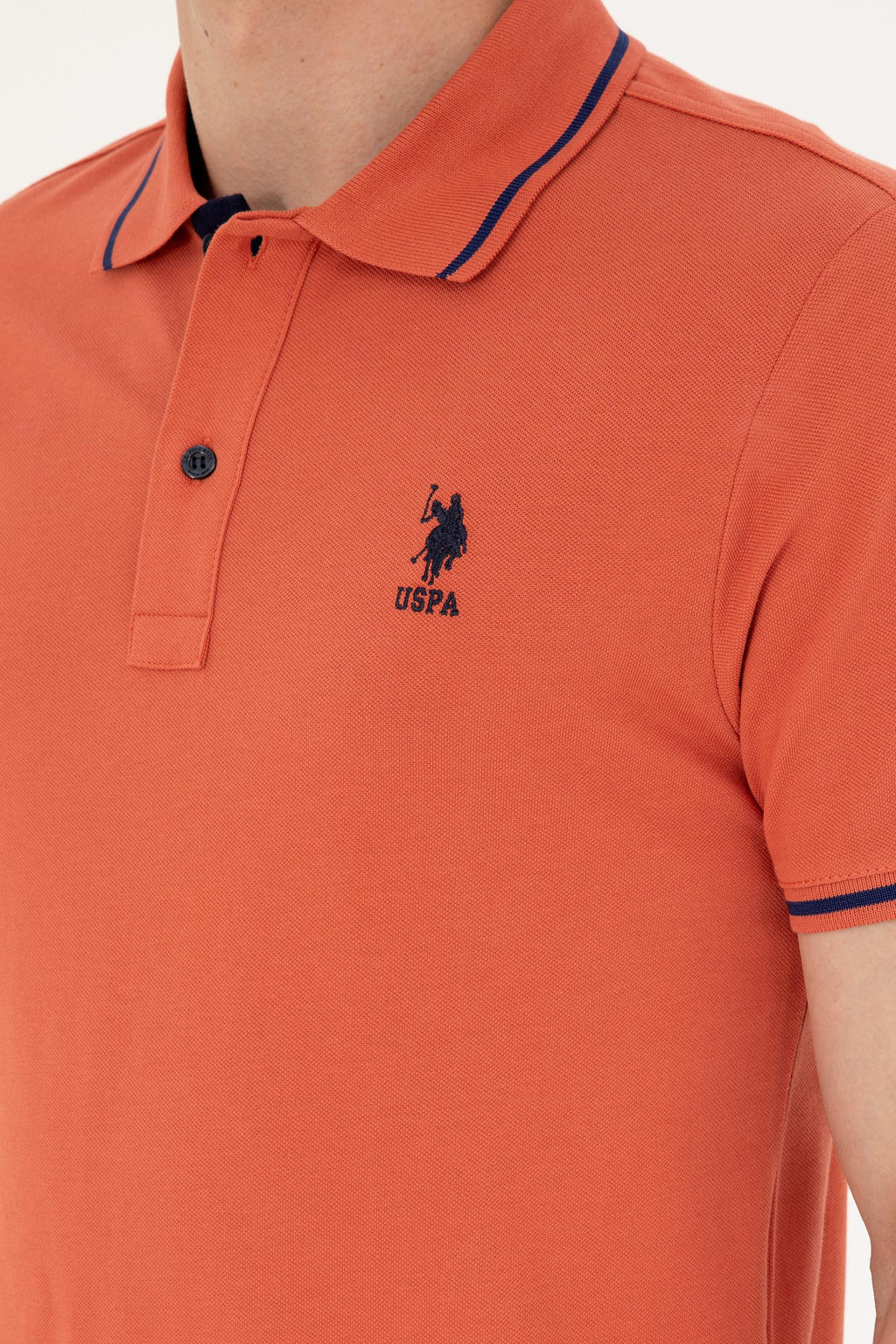Футболка мужская U.S. Polo Assn Powder из хлопка  фото 14
